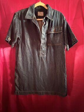 Polo Ralph Lauren Short-Sleeve Denim Dress